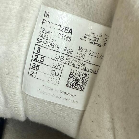 New Balance 2002 R ‘Blue Navy’ Preschool Kids Sneakers- SZ 3 Y - Picture 13 of 13